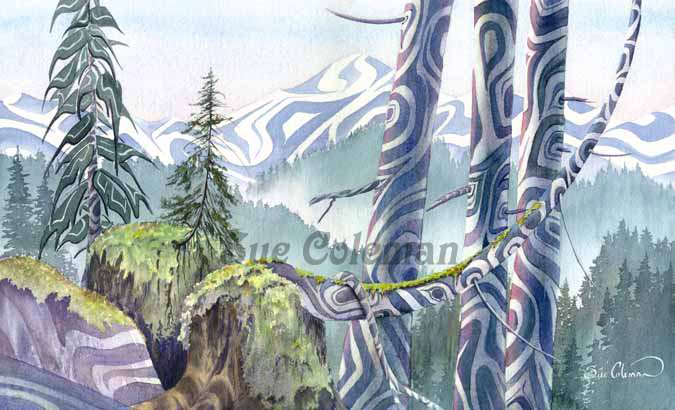 Mountains speak