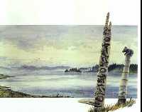 Poles At Masset