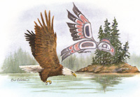Flying Eagle