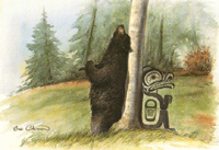 Relief Blackbear