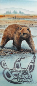 Bear Poster