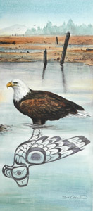 Eagle Poster
