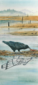 Raven Poster