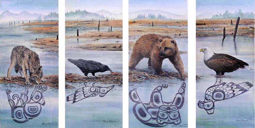 [Full Image for The Four Totems]