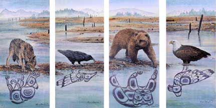 The Four Totems 