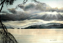 Across The Strait
